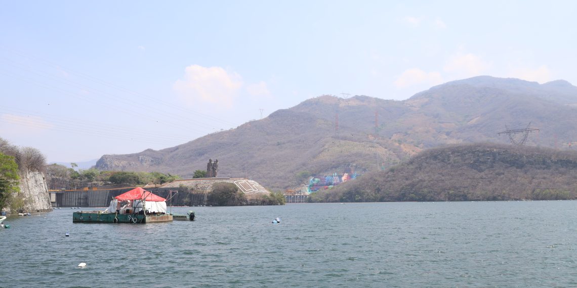 Capacidad de presas en Chiapas, apenas por mitad