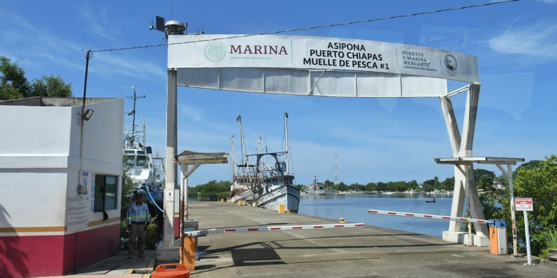 En Puerto Chiapas reducirán el azolve