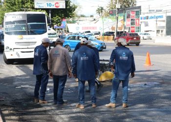 Las fallas en red de agua provocan 35 fugas al día