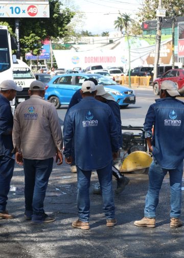 Las fallas en red de agua provocan 35 fugas al día