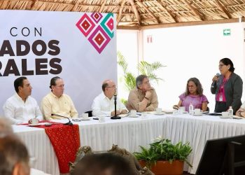 Gobierno y las delegaciones federales fortalecen trabajo 