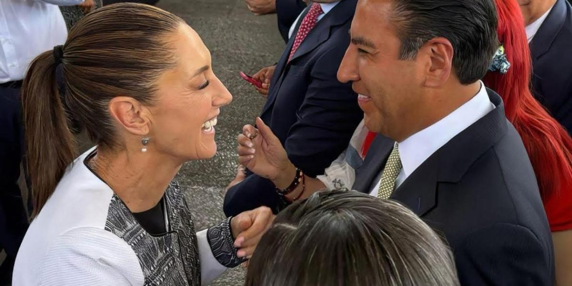 Eduardo Ramírez respalda Plan México de Sheinbaum