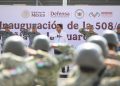 Inauguran Compañía de Guardia Nacional en Villaflores