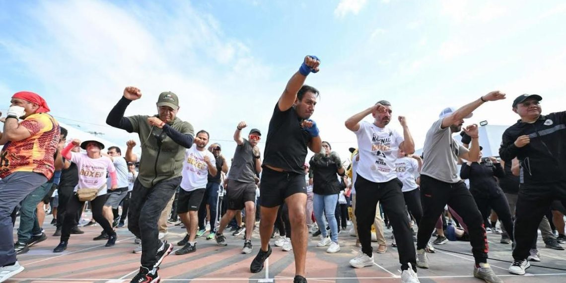ERA se suma al llamado por la paz en Clase Nacional de Boxeo