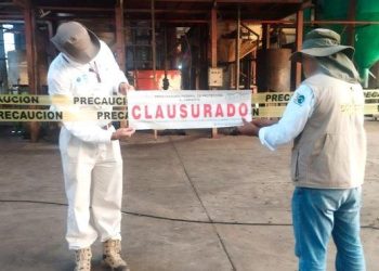 Clausuran planta de aceite de palma en Mapastepec