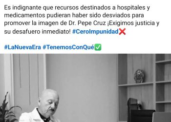 Luis Armando Melgar se desmarca