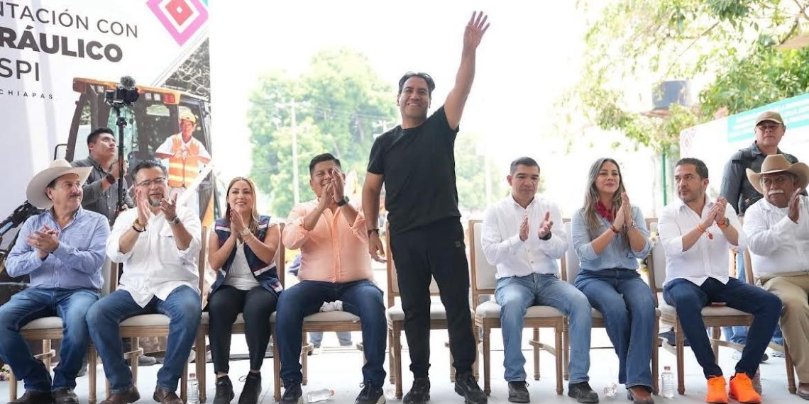 Eduardo Ramírez impulsa infraestructura en Reforma