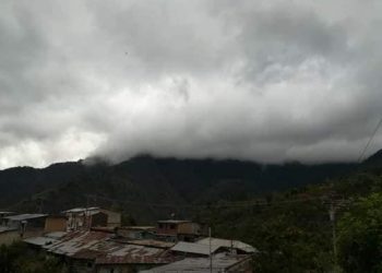 Siltepec, la helada, los niños del sarampión 