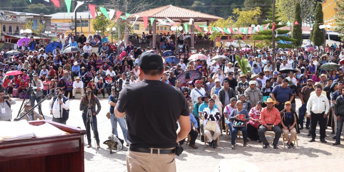 Chilón y Sitalá dejan procesos electorales