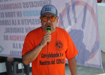 Tambalea la estructura oficial del SIACONALEP