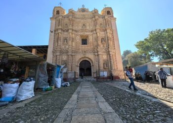 Artesanos de Santo Domingo afectados por la reubicación