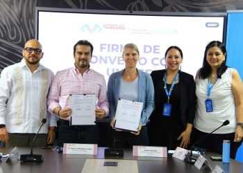 Trabajan en conjunto SE y Unicef para derecho a educación