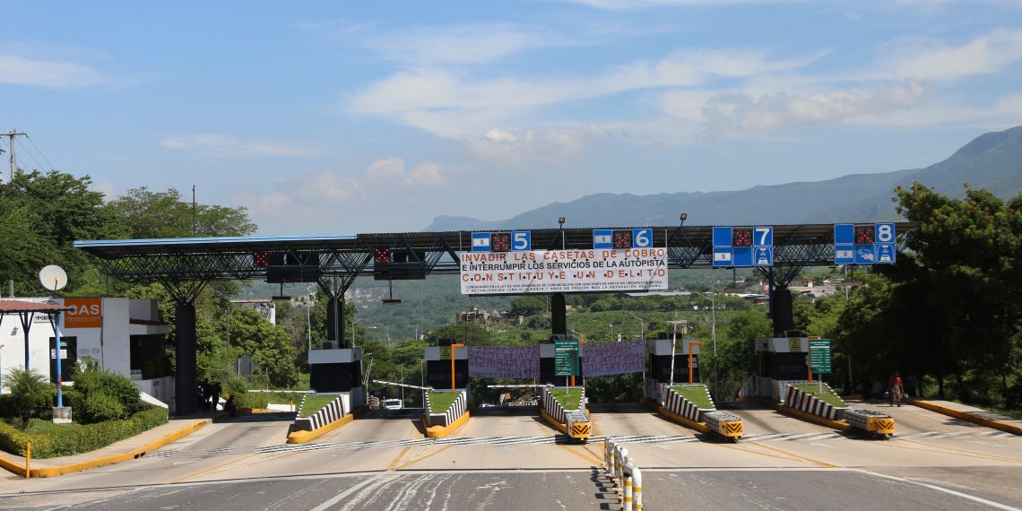 Caseta de peaje en el estado, de las más caras en México