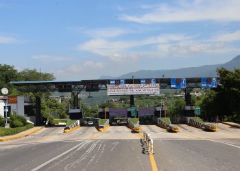 Caseta de peaje en el estado, de las más caras en México