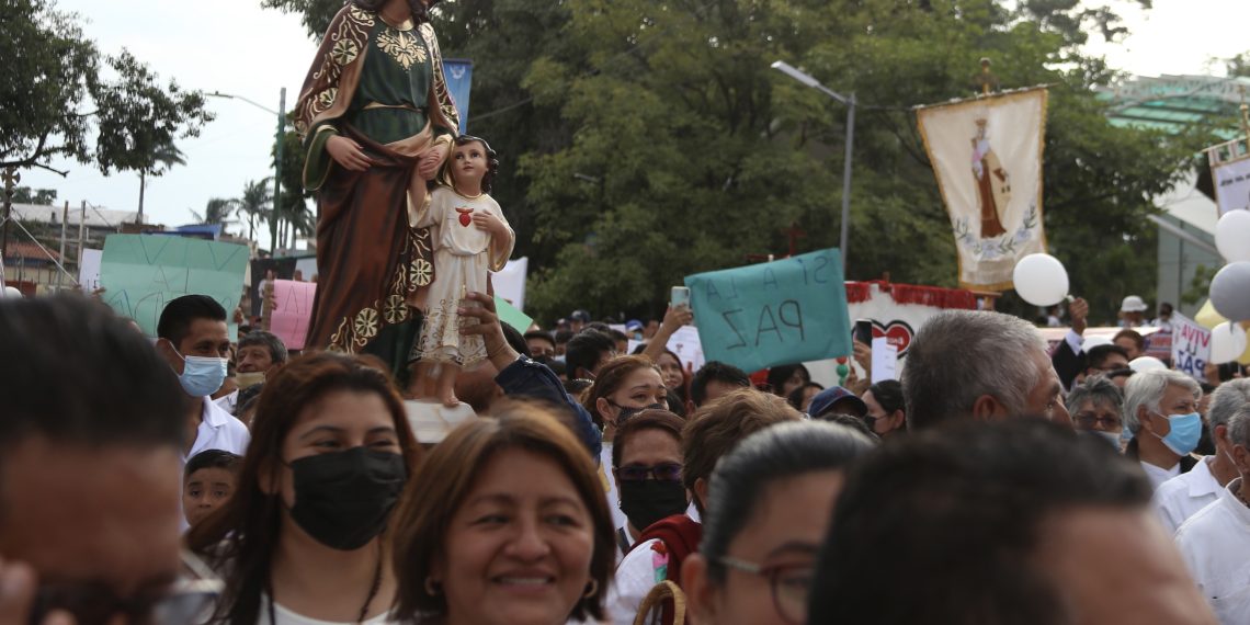 Con peregrinación, Chicomuselo rinde homenaje a once mártires