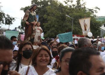 Con peregrinación, Chicomuselo rinde homenaje a once mártires