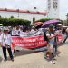 Magisterio estatal se suma a megamarcha