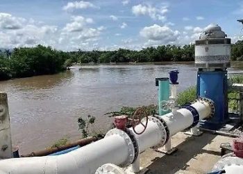 Sin suministro hídrico en Tuxtla por falla eléctrica