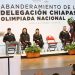 ERA abandera a delegación que participará en olimpiada nacional