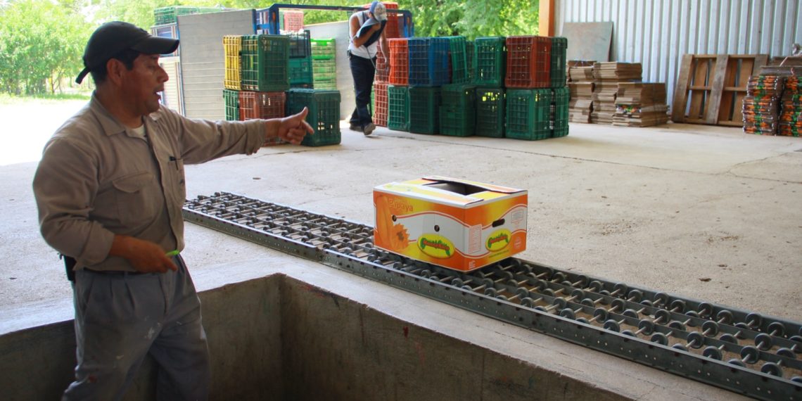 Restablecen aduana y reactivan comercio exterior en la frontera