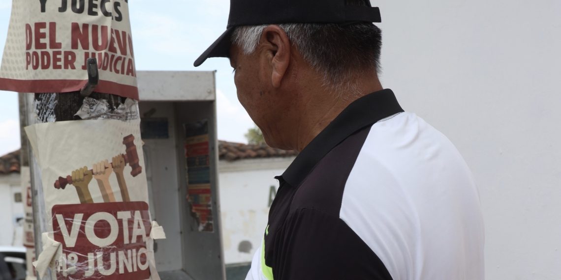 Preocupa desinformación de voto en proceso judicial
