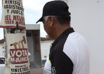 Preocupa desinformación de voto en proceso judicial