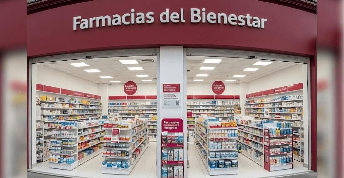 Anuncian instalación de 15 mil Farmacias del Bienestar
