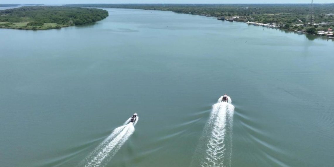 CFE inicia el dragado del río Grijalva en Chiapa de Corzo