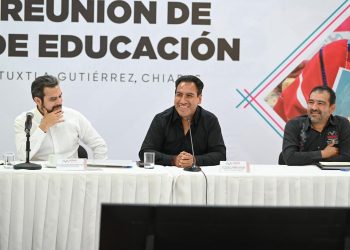 ERA llama a redoblar esfuerzos en programa Chiapas Puede