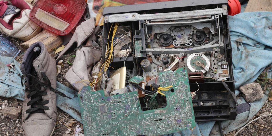 La entidad produce 92 mil toneladas de basura digital