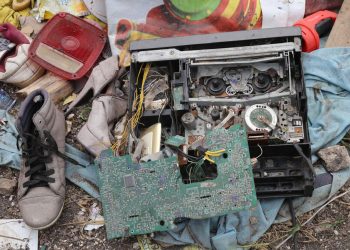 La entidad produce 92 mil toneladas de basura digital