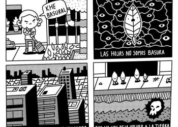 Mi vecino, el quema-basura  