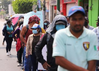 La marcha por revocación de mandato fracasa en Tapachula