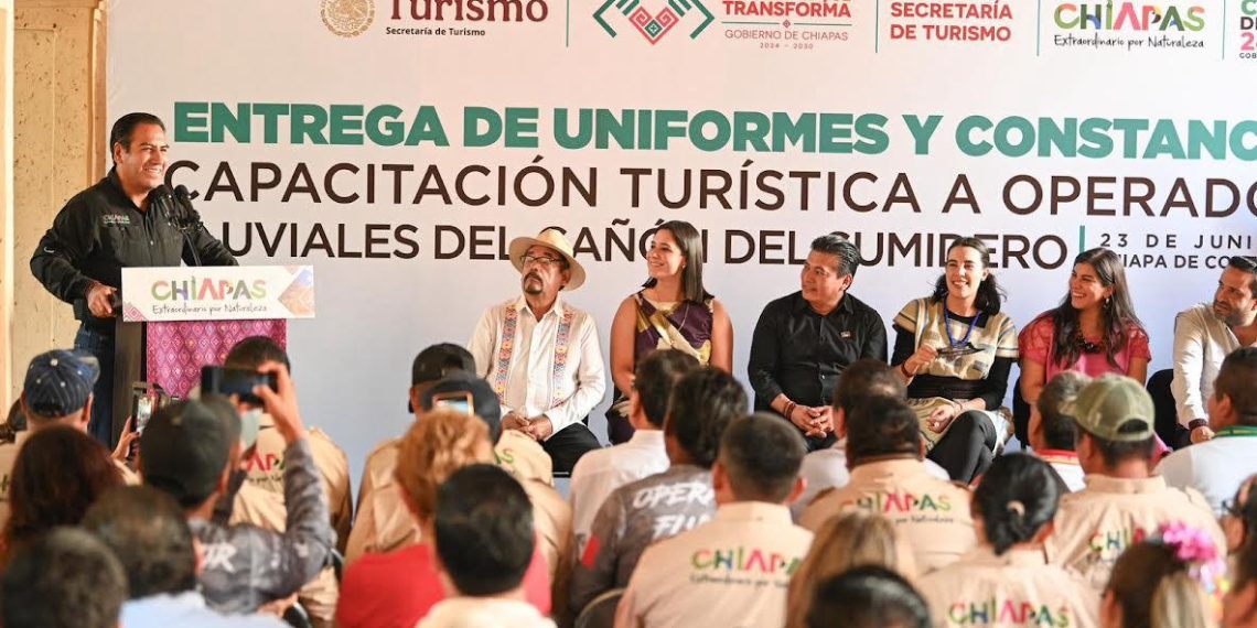ERA y Sectur consolidan a Chiapas como destino de clase mundial