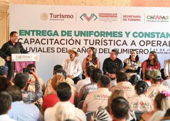 ERA y Sectur consolidan a Chiapas como destino de clase mundial
