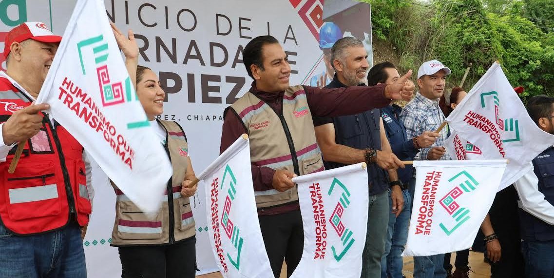 Eduardo Ramírez convoca a jornada de limpieza de Tuxtla