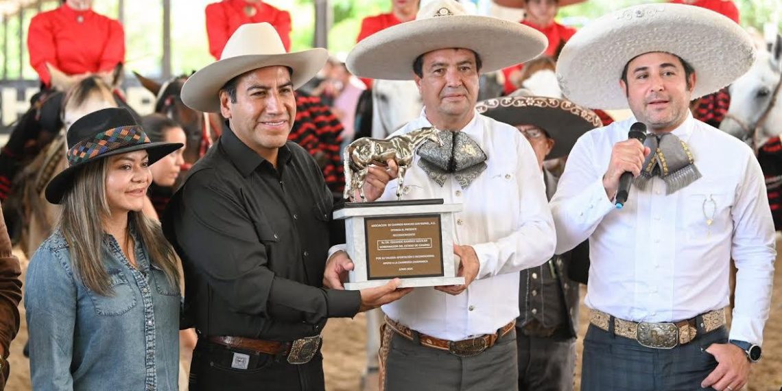 ERA reafirma su compromiso con la charrería en Chiapas