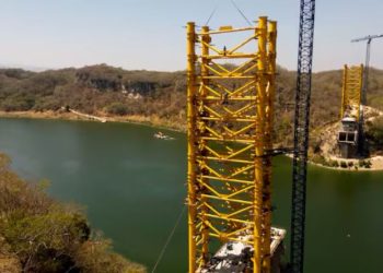 El puente Rizo de Oro avanza al 80 por ciento