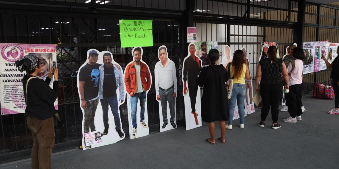 Madres ya solo buscan cuerpos, no culpables