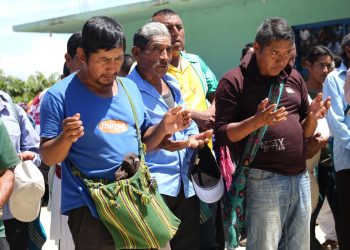 Realizan jornada de oración en Chenalhó