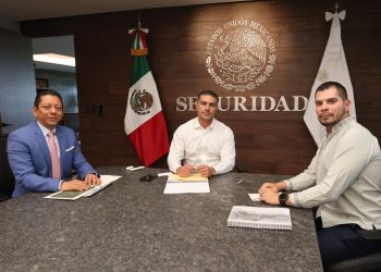 Reunión de alto nivel refuerza la estrategia en la frontera sur