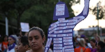 Exigen justicia por feminicidio doble