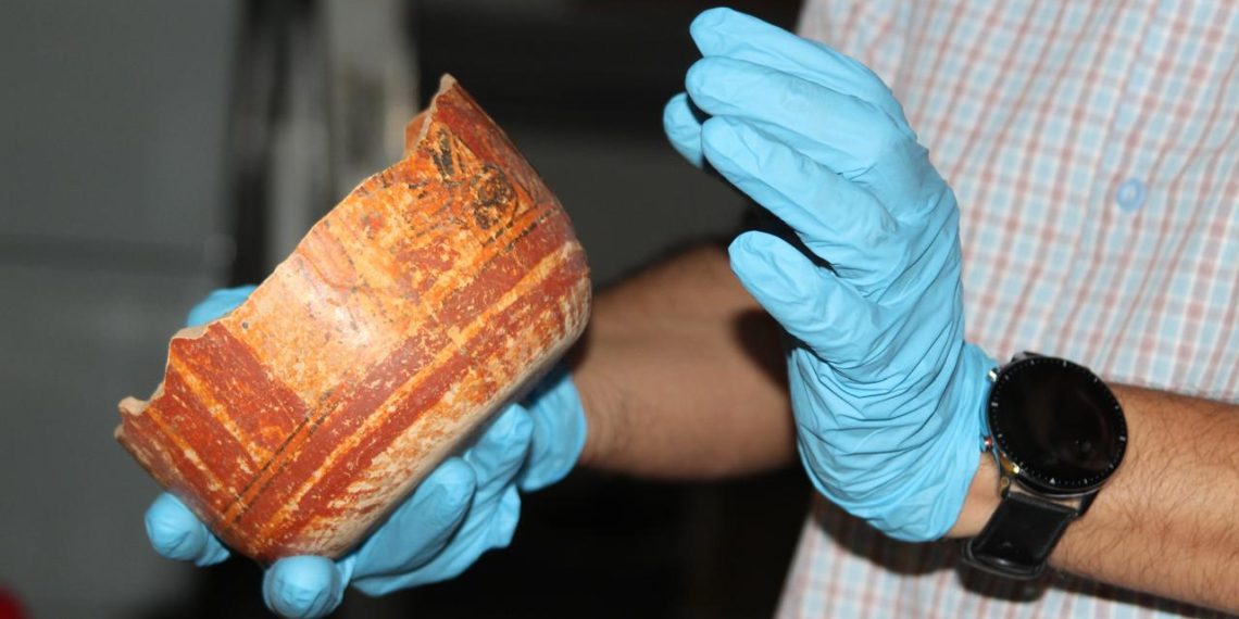 Hallan rituales de lluvia en cuevas de la entidad