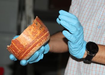 Hallan rituales de lluvia en cuevas de la entidad