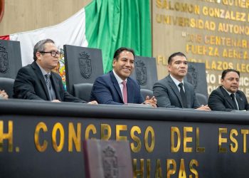 Congreso distingue a la UNACH como institución Benemérita