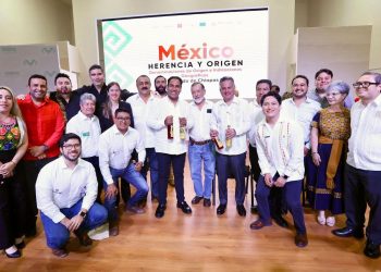 Chiapas e IMPI protegen identidad y origen de productos