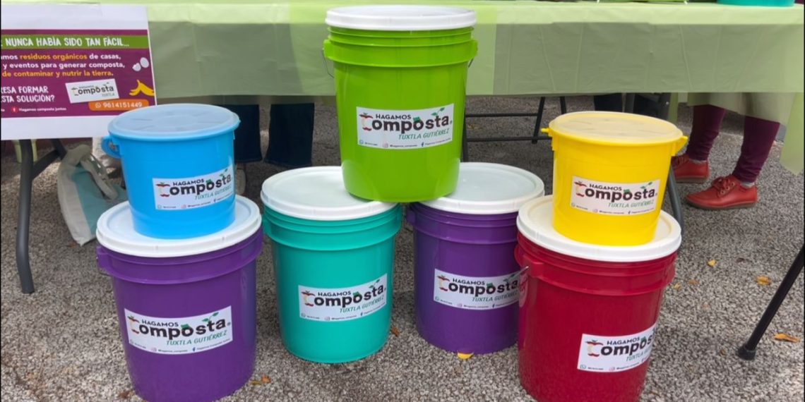 Promueve creación de composta para un futuro sostenible