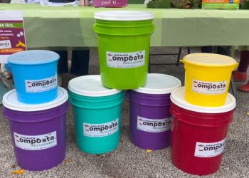 Promueve creación de composta para un futuro sostenible