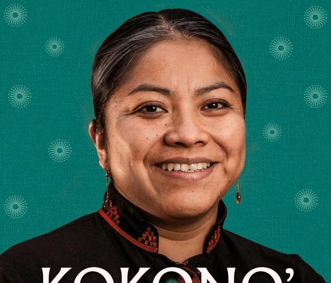 Kokonono’ o la travesía de sabores de Claudia Sántiz