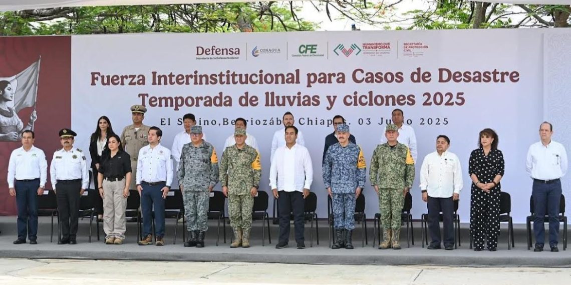 La prevención es una forma de paz: Eduardo Ramírez